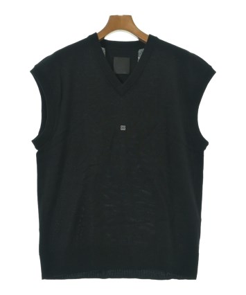 GIVENCHY（ジバンシィ）ベスト 黒 サイズ:M メンズ/2200681356061 
