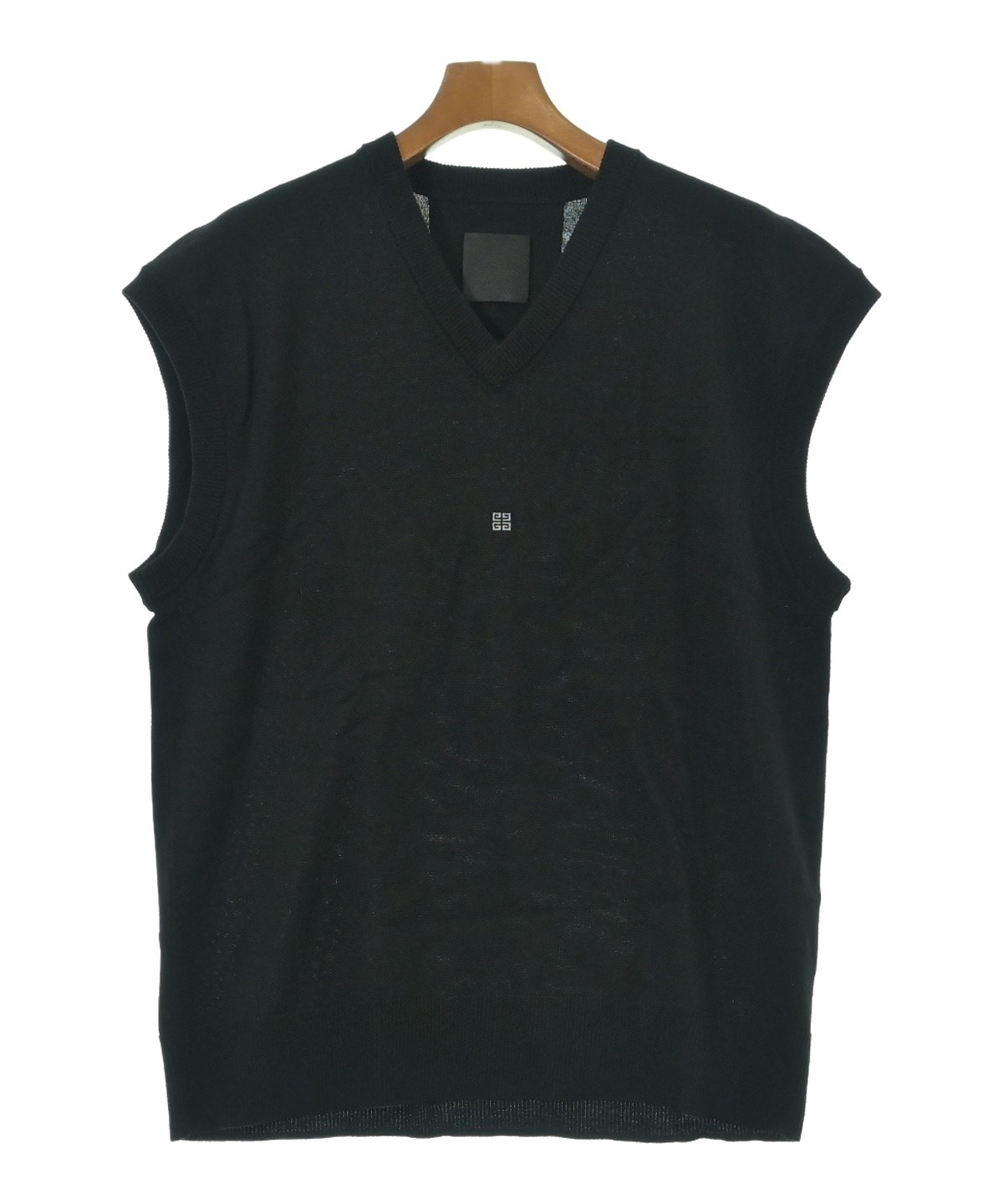 GIVENCHY（ジバンシィ）ベスト 黒 サイズ:M メンズ/2200681356061