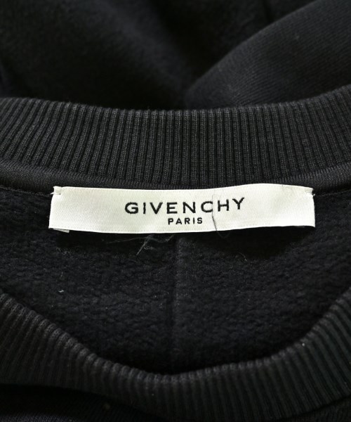 GIVENCHY（ジバンシィ）スウェット 黒 サイズ:S レディース/2200678004296