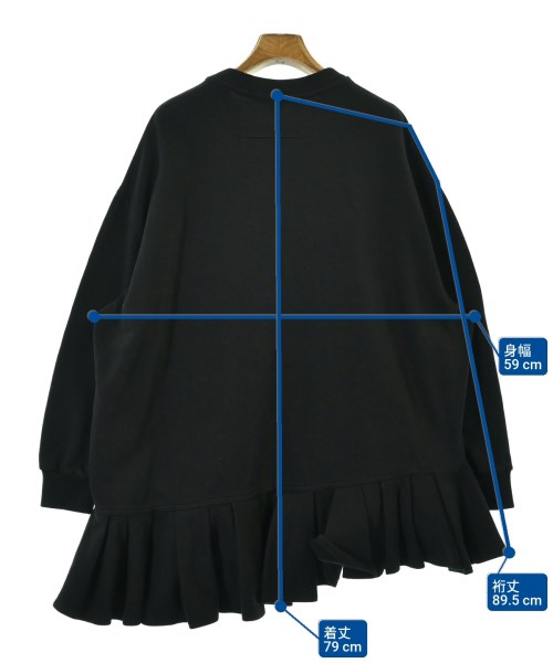 GIVENCHY（ジバンシィ）スウェット 黒 サイズ:S レディース/2200678004296
