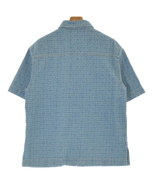 GIVENCHY（ジバンシィ）カジュアルシャツ 青 サイズ:S メンズ/2200693897026