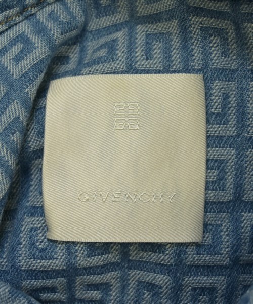 GIVENCHY（ジバンシィ）カジュアルシャツ 青 サイズ:S メンズ/2200693897026