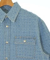 GIVENCHY（ジバンシィ）カジュアルシャツ 青 サイズ:S メンズ/2200693897026