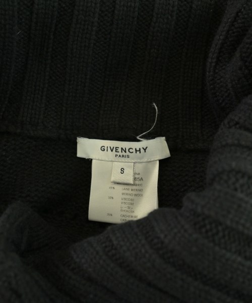 GIVENCHY（ジバンシィ）カーディガン 黒 サイズ:S レディース/2200680601162