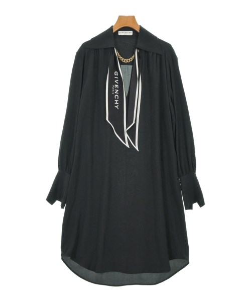 GIVENCHY(ジバンシー)ワンピース 黒 サイズ:34(XXS位)/2200694275168