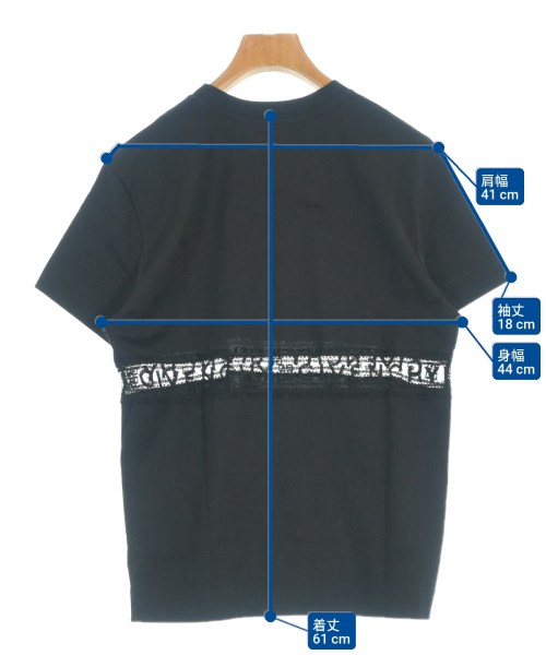 GIVENCHY（ジバンシィ）Tシャツ・カットソー 黒 サイズ:XXS レディース/2200694275175