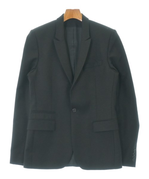 GIVENCHY(ジバンシー)テーラードジャケット 黒 サイズ:46(M位)/2200695170028