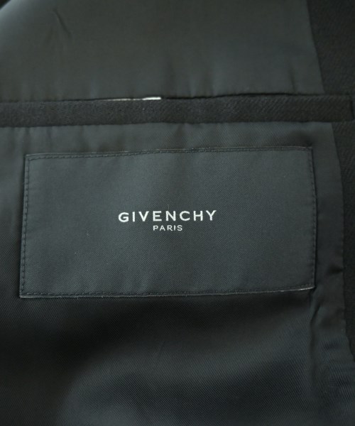 GIVENCHY（ジバンシィ）テーラードジャケット 黒 サイズ:46(M位) メンズ/2200695170028