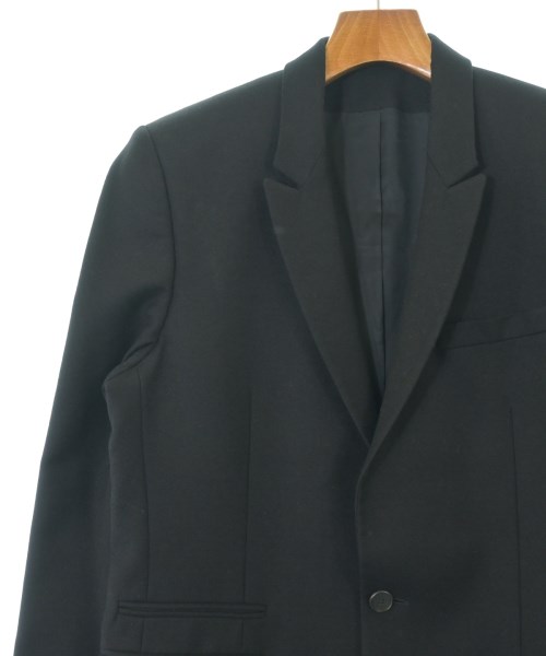 GIVENCHY（ジバンシィ）テーラードジャケット 黒 サイズ:46(M位) メンズ/2200695170028