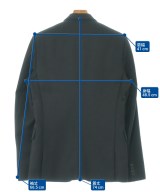 GIVENCHY（ジバンシィ）テーラードジャケット 黒 サイズ:46(M位) メンズ/2200695170028