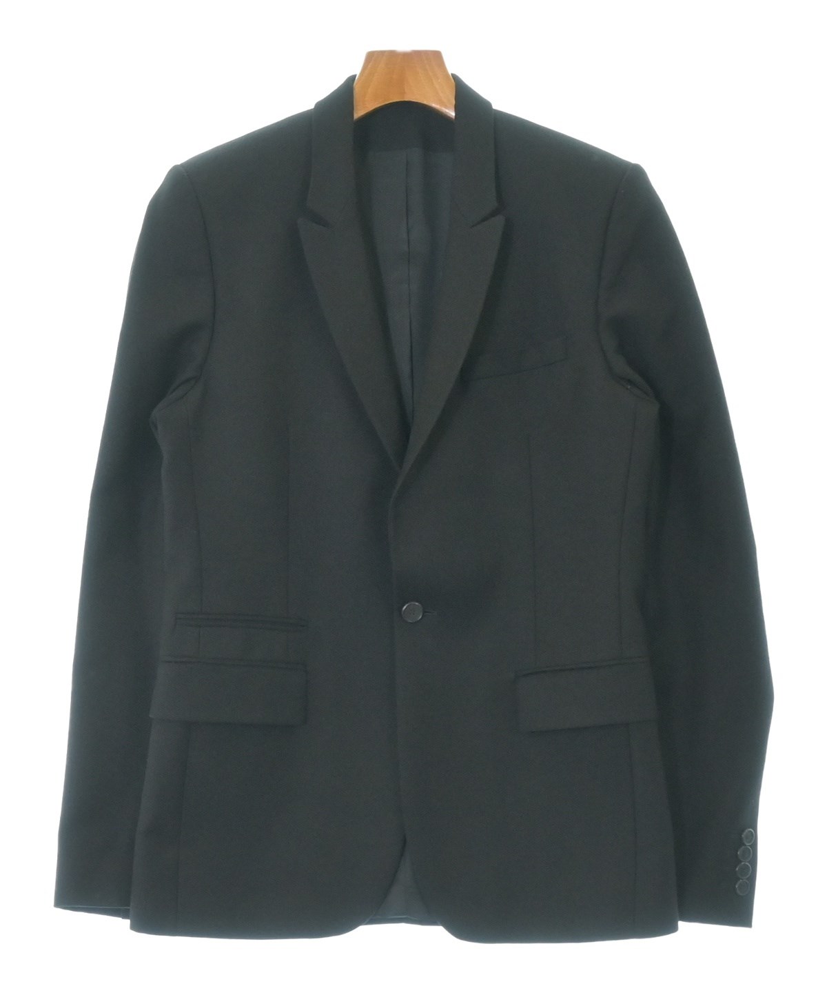 GIVENCHY（ジバンシィ）テーラードジャケット 黒 サイズ:46(M位