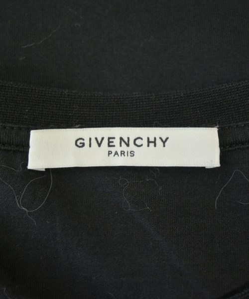 GIVENCHY（ジバンシィ）Tシャツ・カットソー 黒 サイズ:L メンズ/2200691802220
