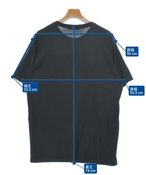 GIVENCHY（ジバンシィ）Tシャツ・カットソー 黒 サイズ:L メンズ/2200691802220