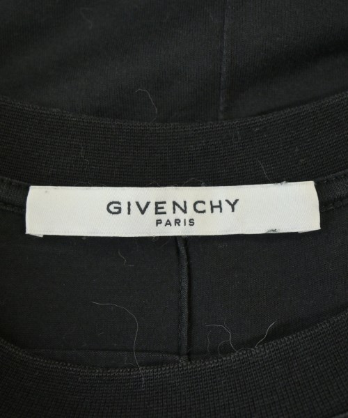 GIVENCHY（ジバンシィ）Tシャツ・カットソー 黒 サイズ:S メンズ/2200691802237