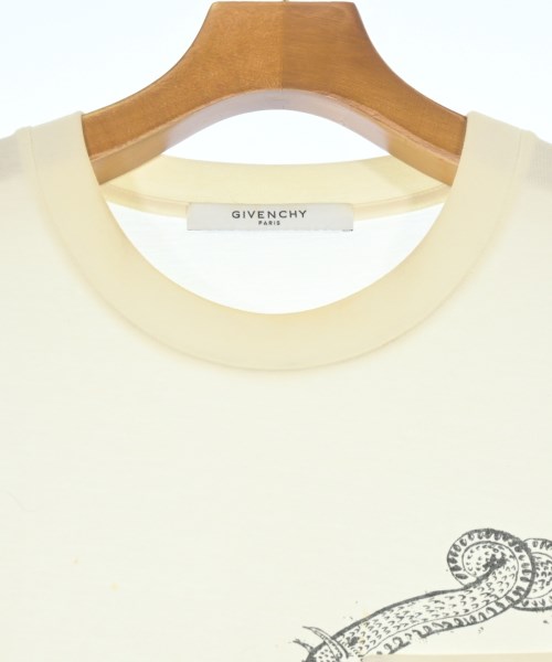GIVENCHY（ジバンシィ）Tシャツ・カットソー 白 サイズ:M メンズ/2200691802251