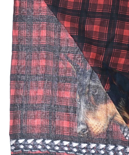 GIVENCHY（ジバンシィ）ストール 赤 サイズ:- レディース/2200691802589