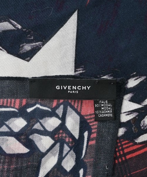 GIVENCHY（ジバンシィ）ストール 赤 サイズ:- レディース/2200691802589