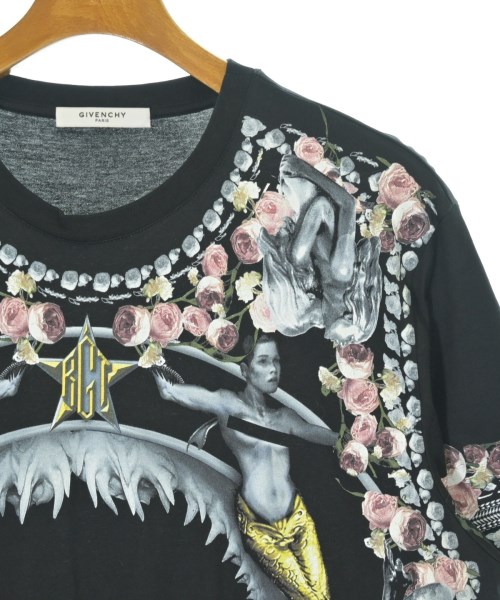 GIVENCHY（ジバンシィ）Tシャツ・カットソー 黒 サイズ:M メンズ/2200692097021