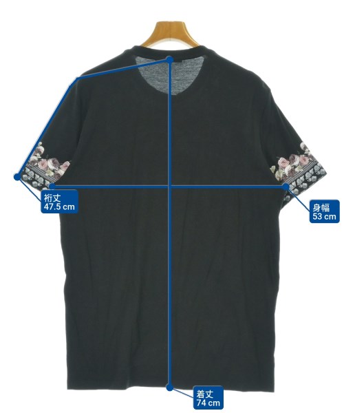 GIVENCHY（ジバンシィ）Tシャツ・カットソー 黒 サイズ:M メンズ/2200692097021