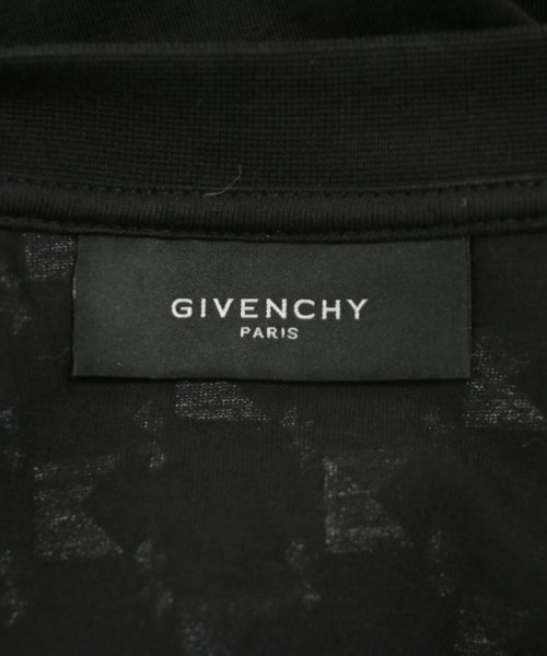 GIVENCHY（ジバンシィ）Tシャツ・カットソー 黒 サイズ:XS メンズ/2200692097045