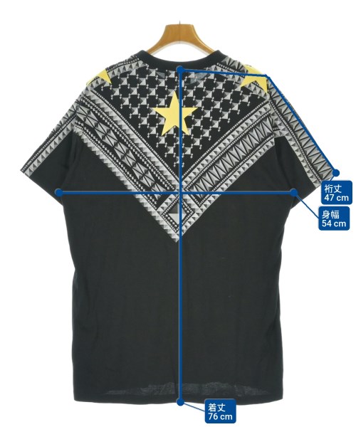 GIVENCHY（ジバンシィ）Tシャツ・カットソー 黒 サイズ:XS メンズ/2200692097045