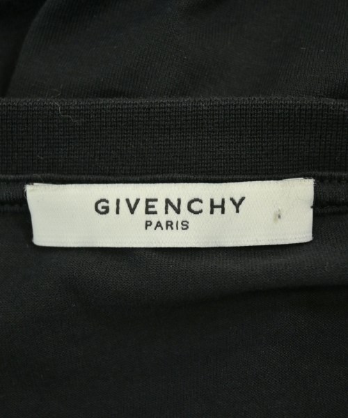 GIVENCHY（ジバンシィ）Tシャツ・カットソー 黒 サイズ:M メンズ/2200692097052