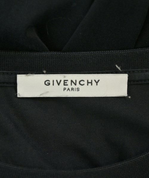 GIVENCHY（ジバンシィ）Tシャツ・カットソー 黒 サイズ:XS メンズ/2200692097069