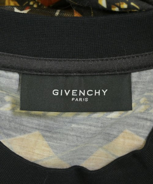 GIVENCHY（ジバンシィ）Tシャツ・カットソー 黒 サイズ:XS メンズ/2200692097083