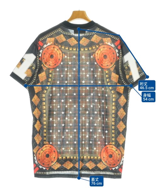 GIVENCHY（ジバンシィ）Tシャツ・カットソー 黒 サイズ:XS メンズ/2200692097083