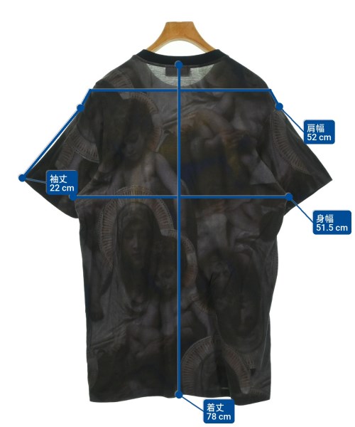 GIVENCHY（ジバンシィ）Tシャツ・カットソー グレー サイズ:XS メンズ/2200692097090