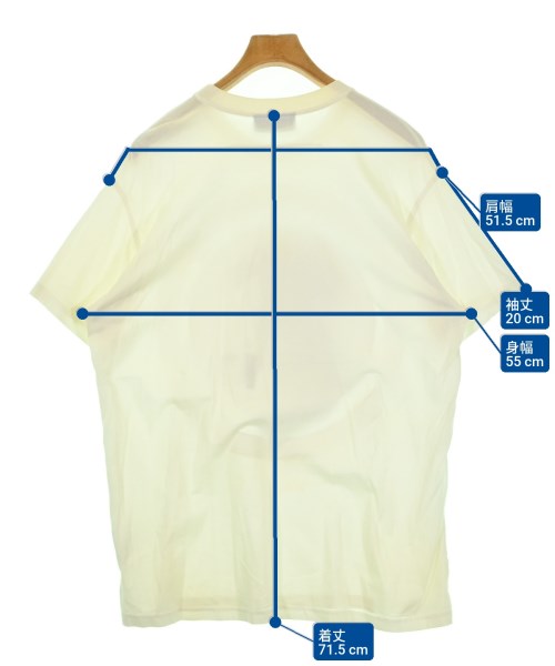 GIVENCHY（ジバンシィ）Tシャツ・カットソー 白 サイズ:XS メンズ/2200692097120