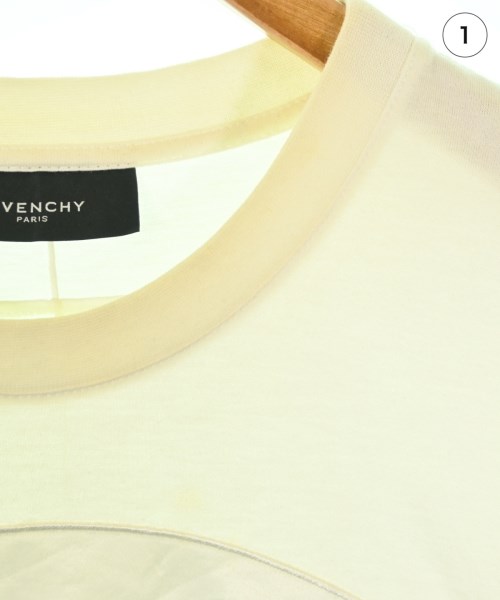 GIVENCHY（ジバンシィ）Tシャツ・カットソー 白 サイズ:XS メンズ/2200692097120