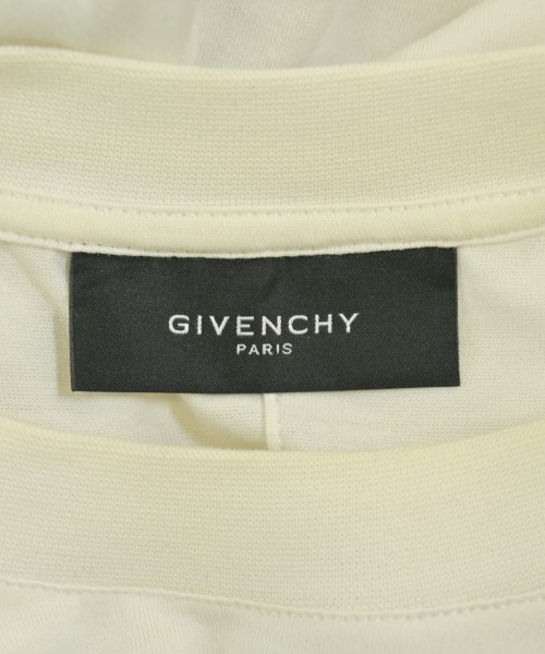GIVENCHY（ジバンシィ）Tシャツ・カットソー 白 サイズ:XS メンズ/2200692097137