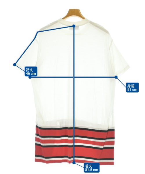 GIVENCHY（ジバンシィ）Tシャツ・カットソー 白 サイズ:XS メンズ/2200692097137