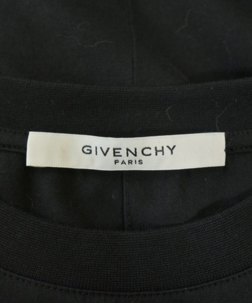 GIVENCHY（ジバンシィ）Tシャツ・カットソー 黒 サイズ:S メンズ/2200692097267