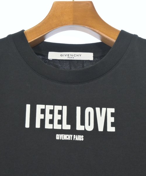 GIVENCHY（ジバンシィ）Tシャツ・カットソー 黒 サイズ:S メンズ/2200692097267