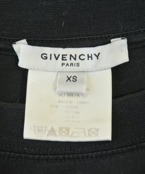 GIVENCHY（ジバンシィ）Tシャツ・カットソー 黒 サイズ:XS メンズ/2200692097274