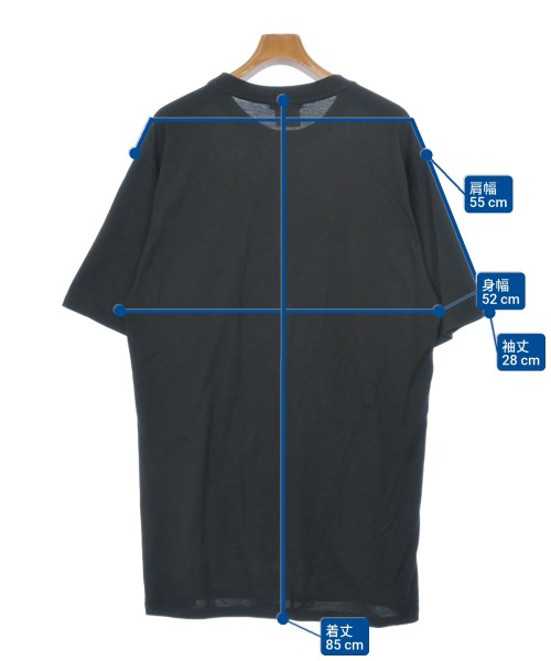 GIVENCHY（ジバンシィ）Tシャツ・カットソー 黒 サイズ:XS メンズ/2200692097274