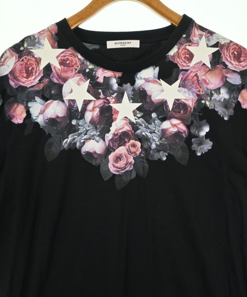 GIVENCHY（ジバンシィ）Tシャツ・カットソー 黒 サイズ:L メンズ/2200692097441