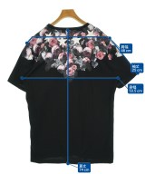GIVENCHY（ジバンシィ）Tシャツ・カットソー 黒 サイズ:L メンズ/2200692097441