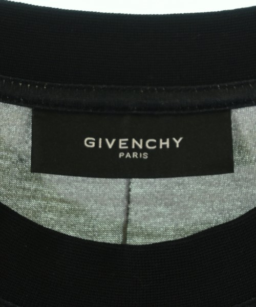 GIVENCHY（ジバンシィ）Tシャツ・カットソー 黒 サイズ:XS メンズ/2200692097472