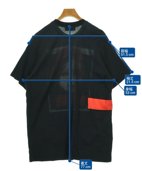 GIVENCHY（ジバンシィ）Tシャツ・カットソー 黒 サイズ:XS メンズ/2200692097472