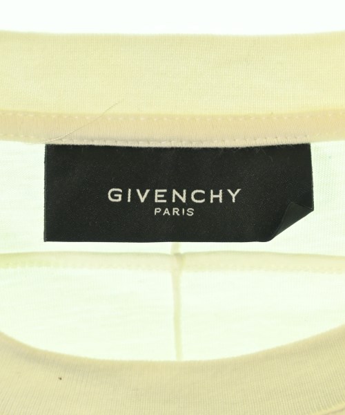 GIVENCHY（ジバンシィ）Tシャツ・カットソー 白 サイズ:M メンズ/2200692097762