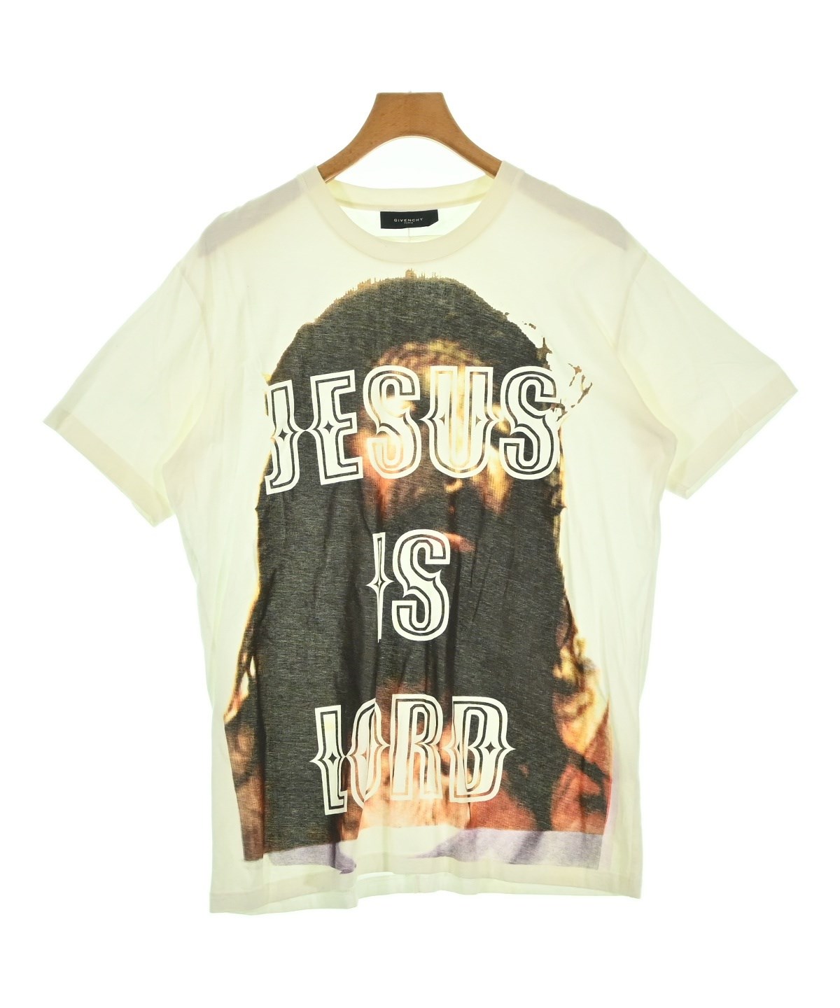 GIVENCHY（ジバンシィ）Tシャツ・カットソー 白 サイズ:M メンズ