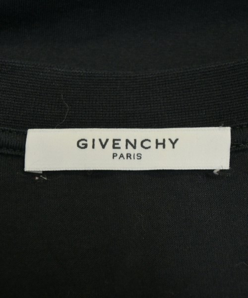 GIVENCHY（ジバンシィ）Tシャツ・カットソー 黒 サイズ:XL メンズ/2200692195055