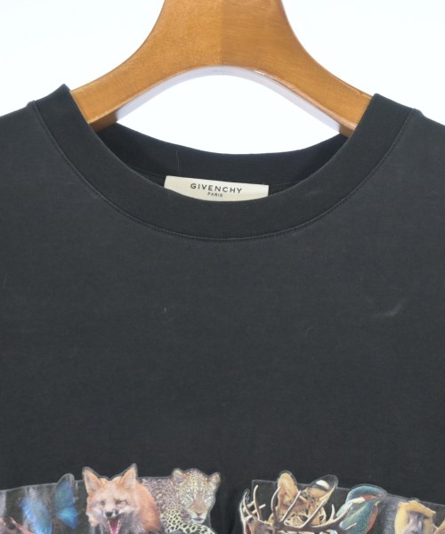 GIVENCHY（ジバンシィ）Tシャツ・カットソー 黒 サイズ:XL メンズ/2200692195055