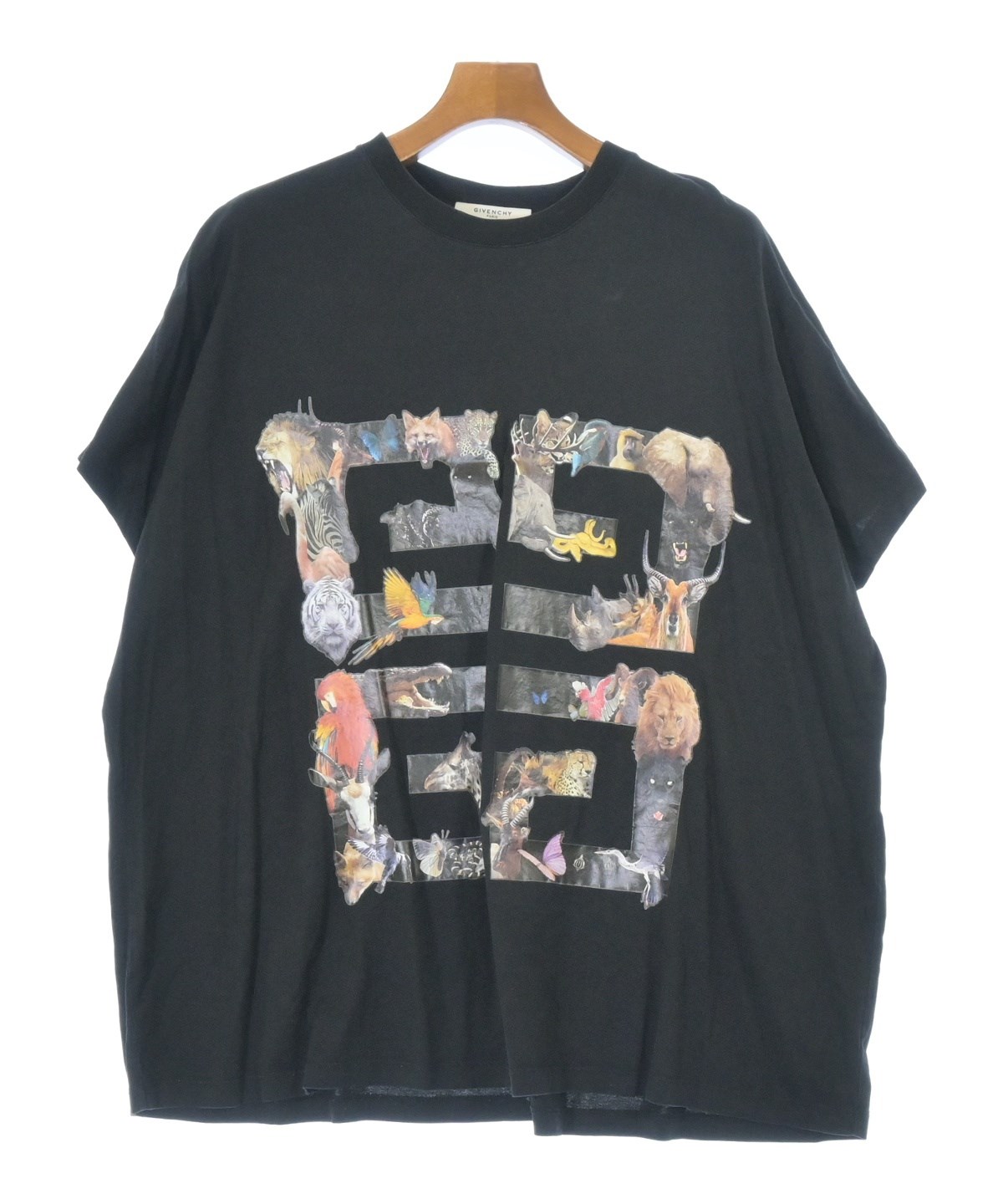 GIVENCHY（ジバンシィ）Tシャツ・カットソー 黒 サイズ:XL メンズ