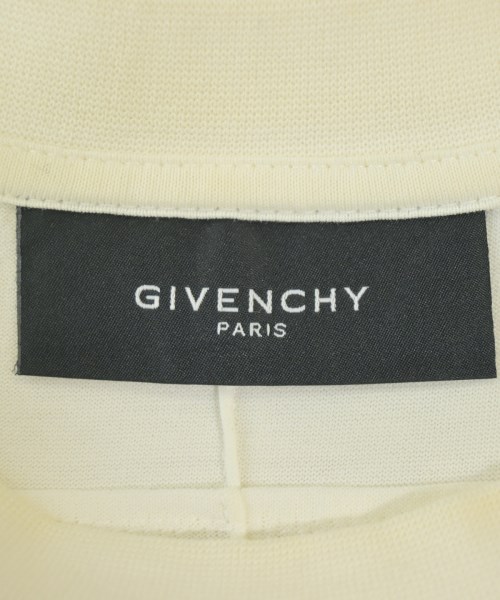 GIVENCHY（ジバンシィ）Tシャツ・カットソー 白 サイズ:XXS メンズ/2200692195079