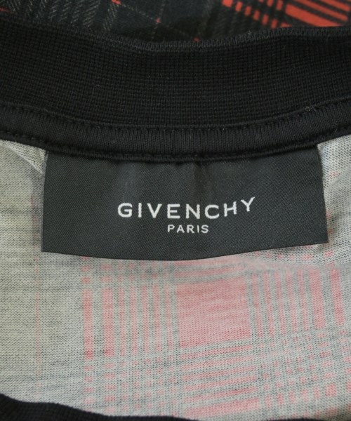 GIVENCHY（ジバンシィ）Tシャツ・カットソー 赤 サイズ:XL メンズ/2200692195086