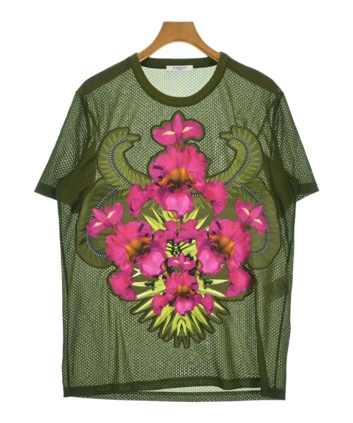 GIVENCHY(ジバンシー)Tシャツ・カットソー カーキ サイズ:XS/2200692195116
